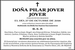Pilar Jover Jover